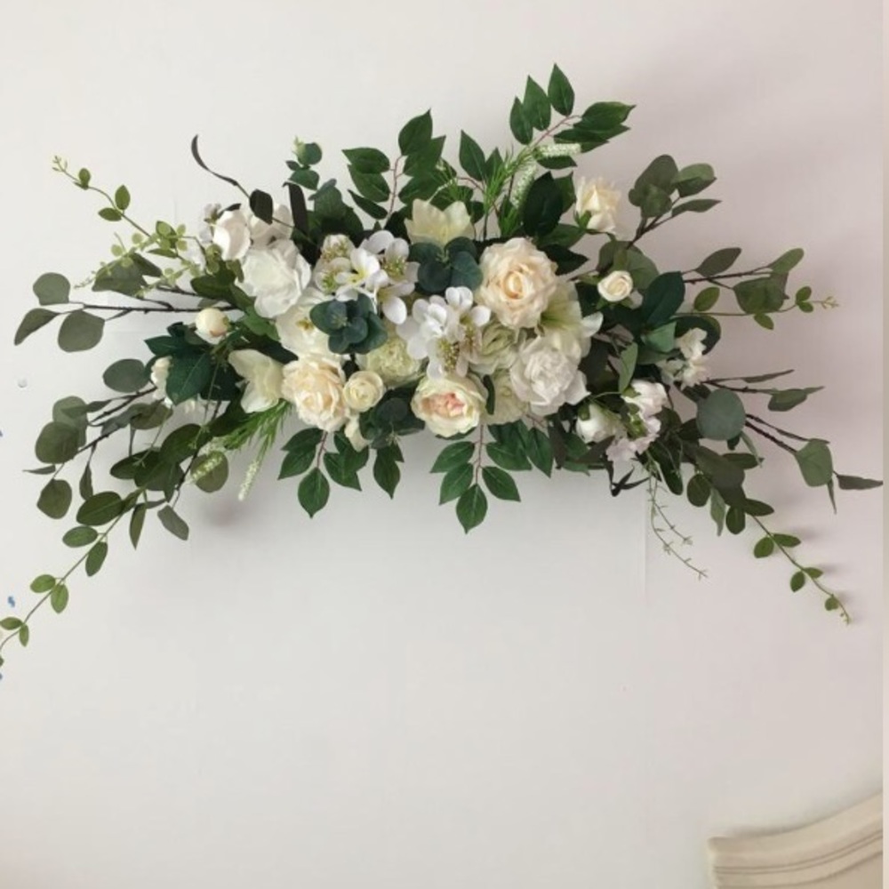 Wedding Arch, Eucalyptus Garland
